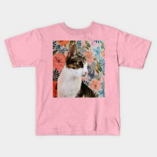 Lady Cat Kids T-Shirt